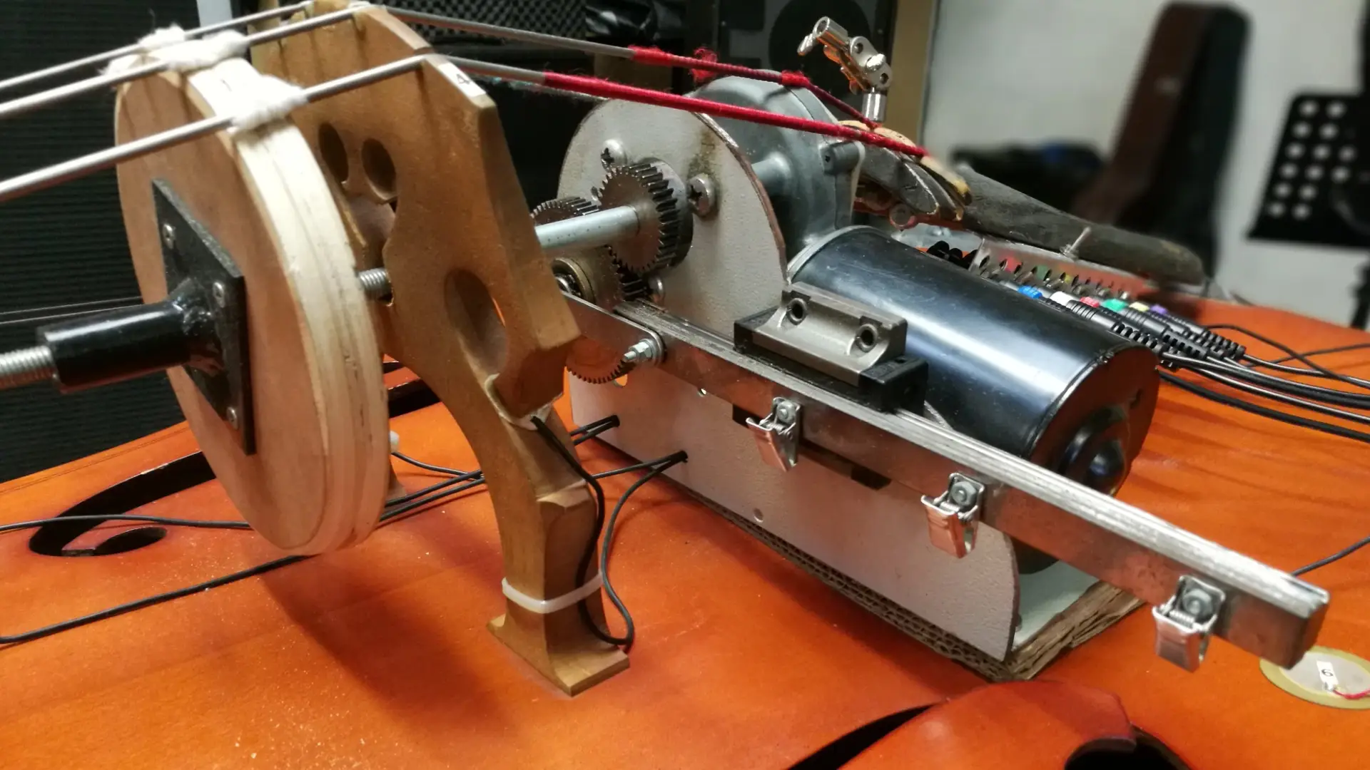 Audubert Focus sur le Moteur